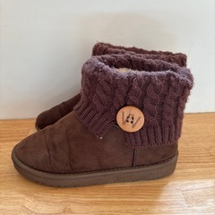 暖かブーツの画像