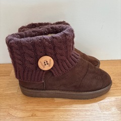 暖かブーツの画像