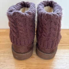 暖かブーツの画像