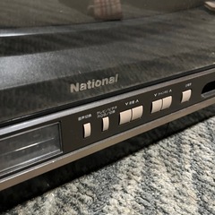 昭和レトロブラウン管　National TH 20-B45VRの画像