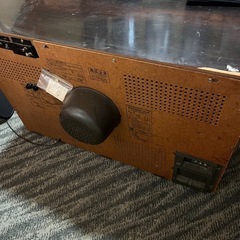 昭和レトロブラウン管　National TH 20-B45VRの画像