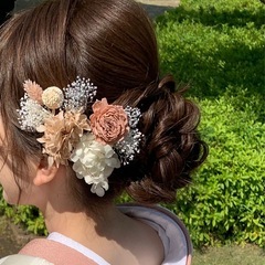 ヘアアクセサリーの画像