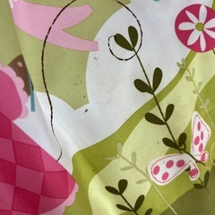 ベビーバウンサー　ピンク　女の子　の画像