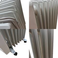 【REGASTOCK川崎店】【動作確認済み】 Delonghi ARIETE(アリエテ) オイルラジエターヒーター オフホワイト系 A230812Tの画像