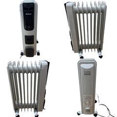 【REGASTOCK川崎店】【動作確認済み】 Delonghi ARIETE(アリエテ) オイルラジエターヒーター オフホワイト系 A230812Tの画像