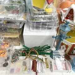 ☆現状品 ディズニー ドールハウス 191号～229号(抜けあり) 組立途中込み クリスマス&ハッピーサマーワゴン ハロウィン バインダー付き☆札幌市 白石店 の画像