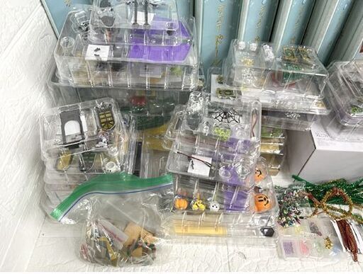 ☆現状品 ディズニー ドールハウス 191号～229号(抜けあり) 組立途中込み クリスマス&ハッピーサマーワゴン ハロウィン バイン
