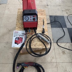 ハイガー エアプラズマカッター 100V/200V インバーター パイロットアーク 小型 軽量 YOTUKA YS-CUT40の画像