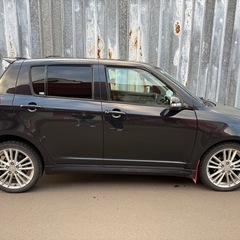 スズキ　スイフトスポーツzc31s 黒　5MT 車検R8.10月初まで！の画像