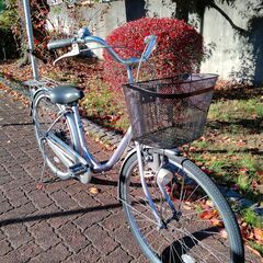 自転車 ママチャリ２６インチの画像