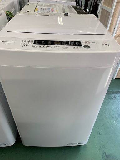Hisense 2022 洗濯機