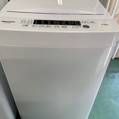 Hisense 2022 洗濯機の画像
