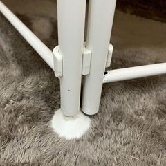 ☆直接引き取り限定☆4連 パーテーション ホワイトの画像