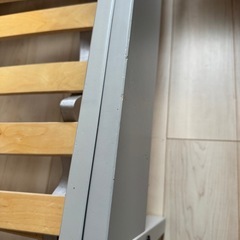 SUNDVIK 伸長式ベッドフレーム　IKEAの画像