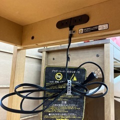 ★ジモティー割引20%★テーブル カリモク カリモク家具 karimoku コンセント付き《リサイクルショップドリーム次屋店》☆尼崎市若王寺☆の画像
