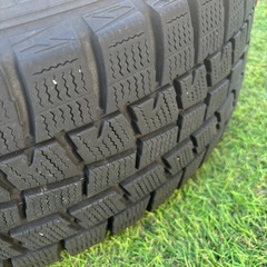 4本セット！ダンロップのスタッドレスタイヤの画像