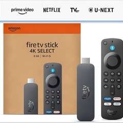 Amazon Fire TV Stick 4K Select  4Kの高画質ストリーミング の画像