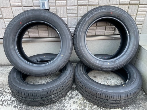 ブリヂストン ECOPIA EP150 205/60R16 サマータイヤ 4本セット（新車外し・未使用