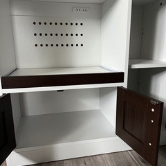 『取引中』キッチンラックの画像