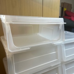 収納ケース　カバコS 7個セットの画像