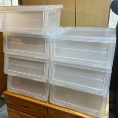 収納ケース　カバコS 7個セットの画像