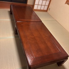 家具調こたつの画像