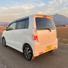 ワゴンR スティングレー ターボ車検付き✨ 乗って帰れます🚗の画像