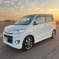 ワゴンR スティングレー ターボ車検付き✨ 乗って帰れます🚗