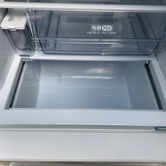 大型冷蔵庫‼️H22⭐️2024年製美品★アクア　冷蔵庫　自動製氷　大型　4ドア　368L の画像