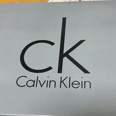 CK Calvin Klein  カルバンクライン ハンカチ2枚セット の画像