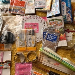 キッチングッズ色々セットの画像