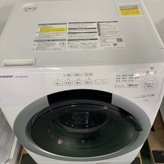 SHARP 2024 洗濯機の画像