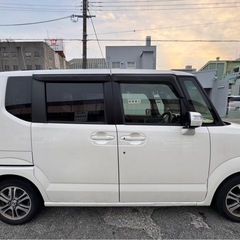 Nbox 平成26年　SSパッケージ　走行距離14万　車検9年9月までの画像