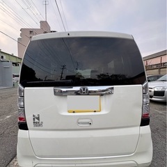 Nbox 平成26年　SSパッケージ　走行距離14万　車検9年9月までの画像