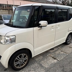 Nbox 平成26年　SSパッケージ　走行距離14万　車検9年9月までの画像