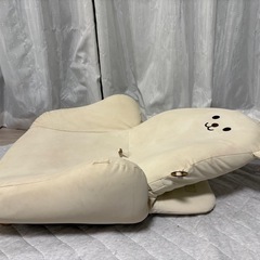 テディハグ ベビーソファ 使用感あり 無料でお譲りしますの画像