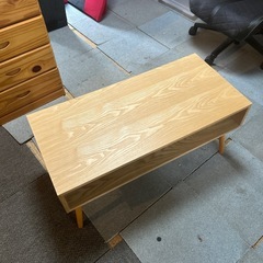 ニトリ　ローテーブルの画像