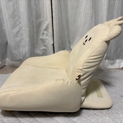 テディハグ ベビーソファ 使用感あり 無料でお譲りしますの画像