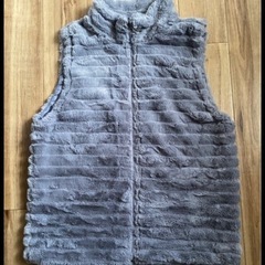 婦人服あったかベスト2枚セットの画像