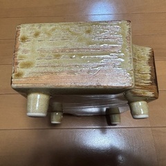 陶器　鉢　生花　盆栽の画像