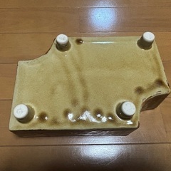 陶器　鉢　生花　盆栽の画像