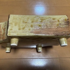 陶器　鉢　生花　盆栽の画像