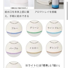 【12/15まで】ニトリ超音波加湿器の画像