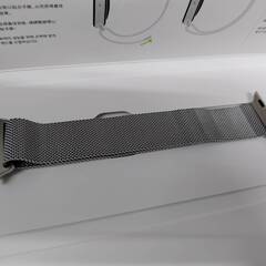 【未使用に近い】Apple Watch シルバーミラネーゼループ/41ｍｍ〈ML753FE/A〉の画像