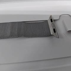 【未使用に近い】Apple Watch シルバーミラネーゼループ/41ｍｍ〈ML753FE/A〉の画像