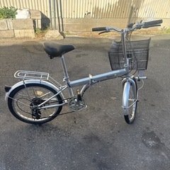 折りたたみ自転車20インチ