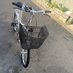 折りたたみ自転車20インチの画像