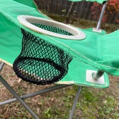 折りたたみアウトドアチェアの画像