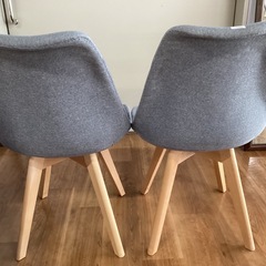 イームズダイニングチェア　2脚セット【町田市再生家具】252599の画像