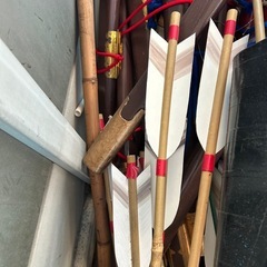 刀　弓　なぎなたの画像